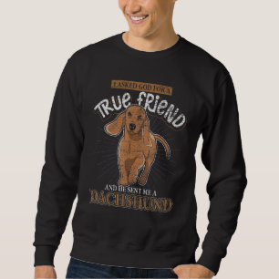 Sudadera Dog Cute Mascota Friend Dachshund