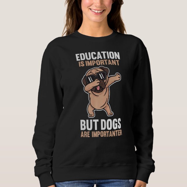 Sudadera Dog Dabbing Pug (Anverso)