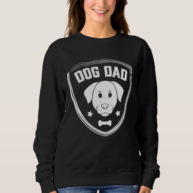 Sudadera Dog Dad (Anverso)