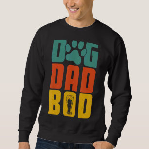 Sudadera Dog Dad Bod Papa Dogdad de perro del día del padre