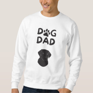 Sudadera  Dog Dad T-shirt   Funny Pet Lovers Tee