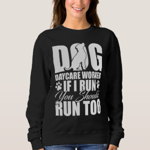 Sudadera Dog Daycare Play Supements Service Doggie Day Care