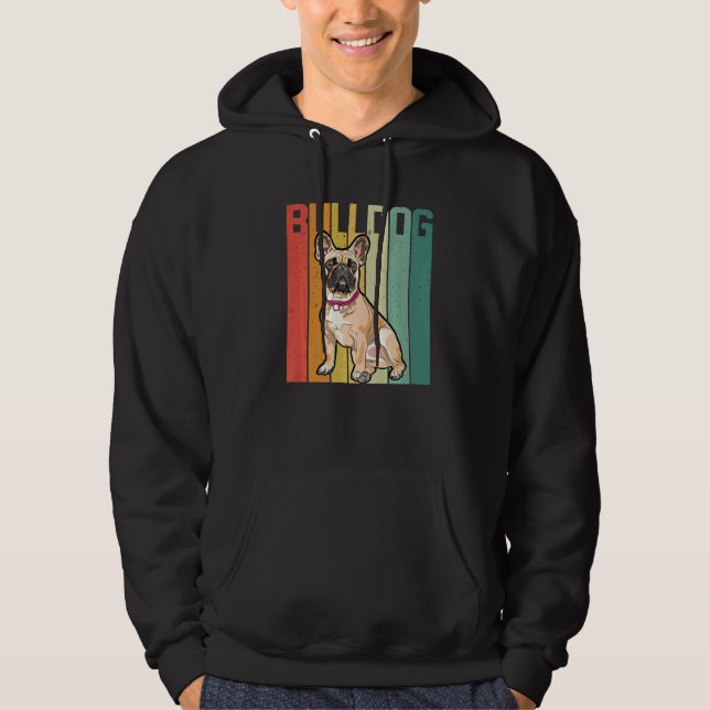Sudadera Dog English Bulldogs Pet Dog French Bulldog (Anverso)
