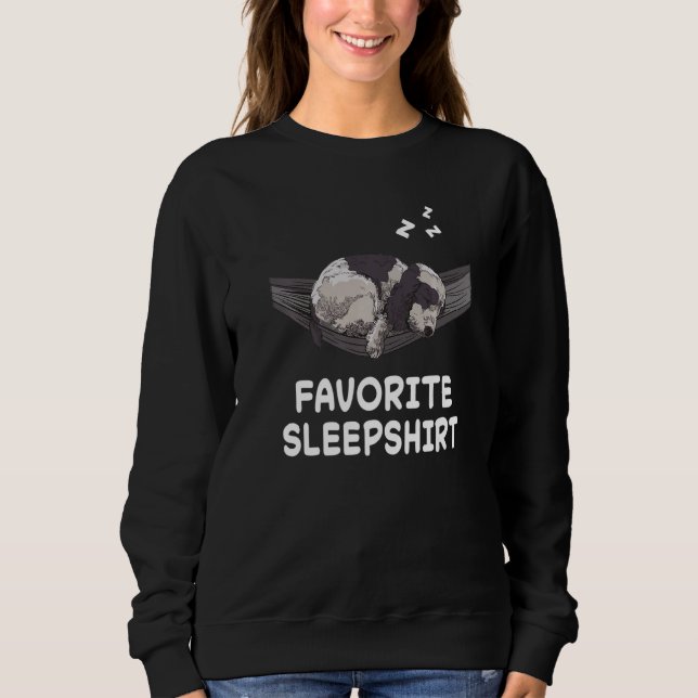 Sudadera Dog English Cocker Spaniel Sleeping Sleep Pajama N (Anverso)