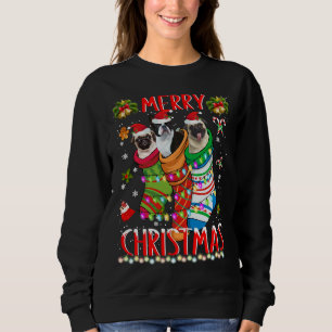 Sudadera Dog French Bulldog Christmas Socks
