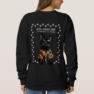 Sudadera Dog Groomer Walker Sitter