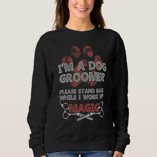 Sudadera Dog Grooming For Dog Groomer Dog Hairdresser Dogs 