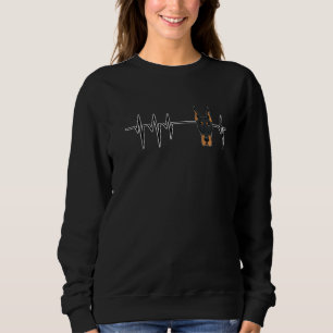 Sudadera Dog Heartbeat I Doberman