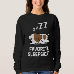 Sudadera Dog Jack Russell Terrier Nap Dormir Pajama
