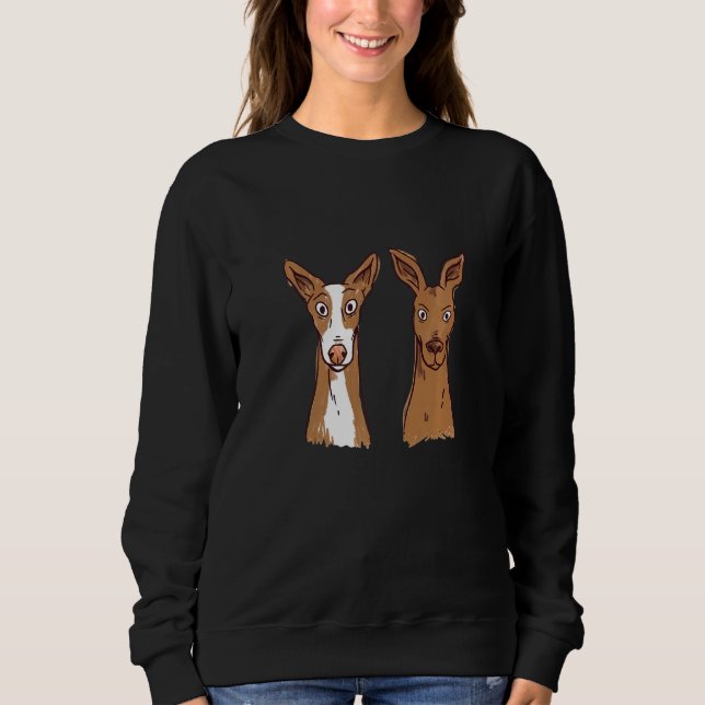 Sudadera Dog Kangaroo Animals Similar (Anverso)
