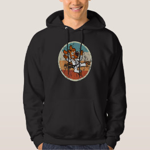 Sudadera Dog Karate Judo Taekwondo Vintage Retro
