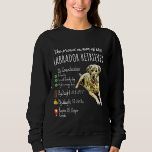 Sudadera Dog Lover El Orgulloso Propietario De Labrador R