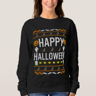 Sudadera Dog Lover Feliz chocolate de Halloween Labrador