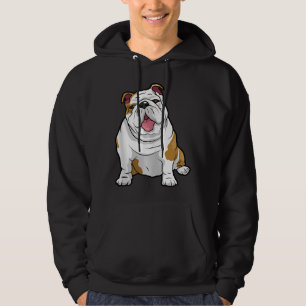 Sudadera Dog Lover Gracioso regalo de cachorro de Bulldog