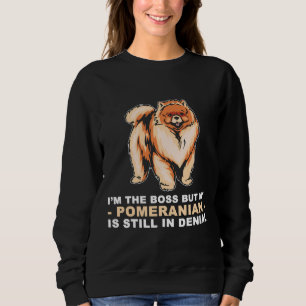 Sudadera Dog Lover Pomeranian