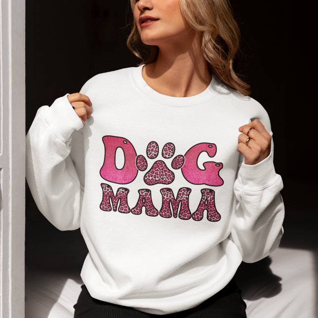Sudadera Dog Mama – Cozy Dog Lover  (Subido por el creador)