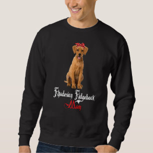 Sudadera Dog Mama Puppy Mom Rhodesian Ridgeback