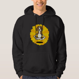 Sudadera Dog Meditation Yoga Beagle Labrador Husky Sheperd