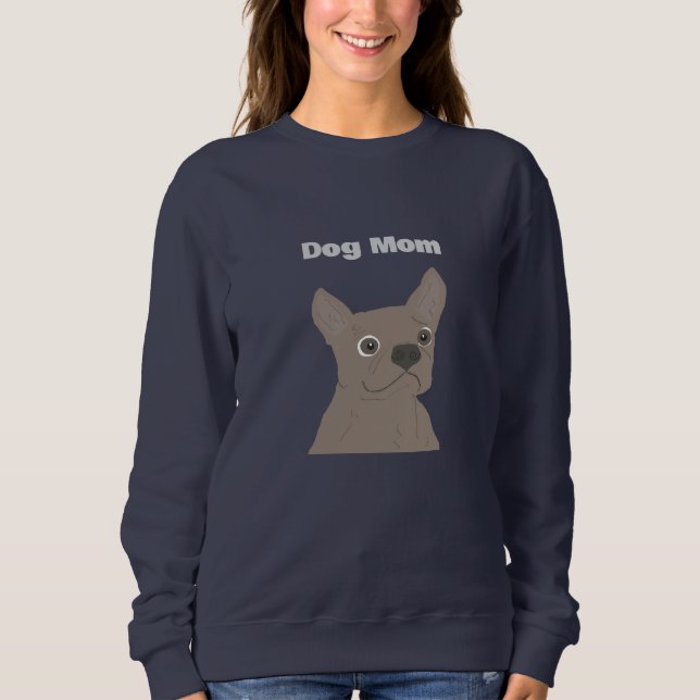 Sudadera Dog Mom (Anverso)