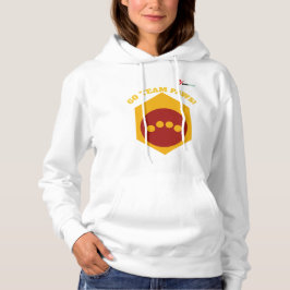 Sudadera Dog Mom Cheer Squad Christmas Hoodie