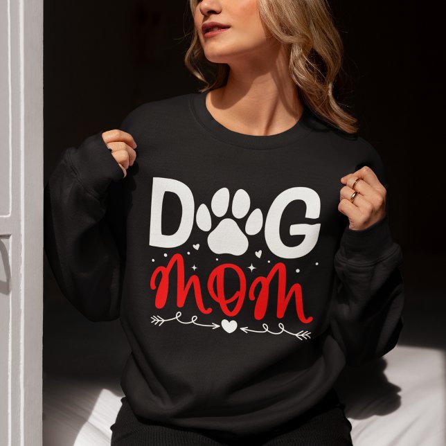 Sudadera Dog Mom – Cozy Dog Lover  (Subido por el creador)