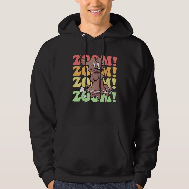 Sudadera Dog Mom Dad Zoomies Dog (Anverso)