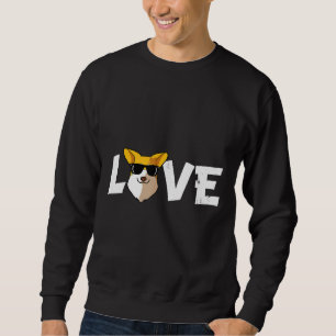Sudadera Dog Mom Dog Dad Cool Pembroke Corgi Love R
