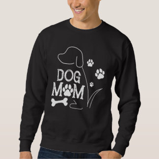 Sudadera Dog Mom Dog Saying Dog Owner Frauen Ladies