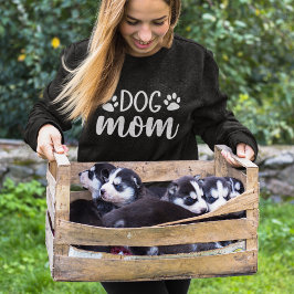 Sudadera Dog Mom Gift for Dog Lover