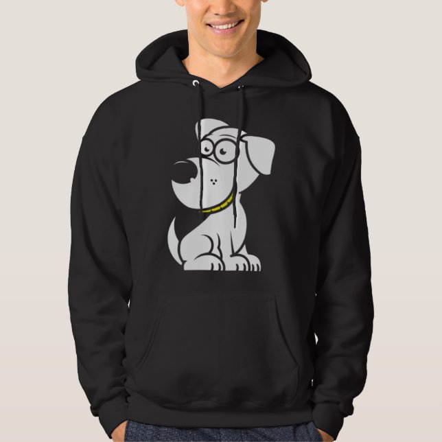 Sudadera Dog Motif  1 (Anverso)