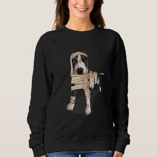 Sudadera Dog Mummy Halloween For Boy Girl Kid