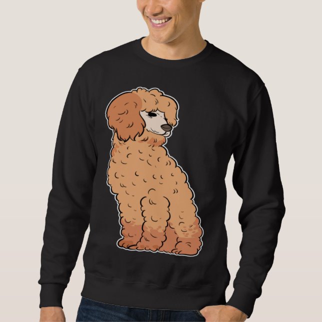 Sudadera Dog Owner For Men Toy Poodle (Anverso)