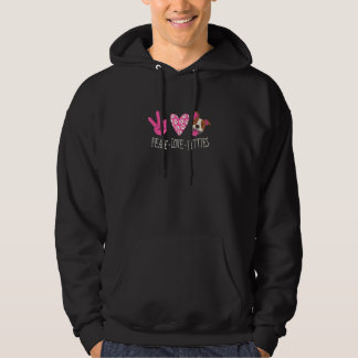 Sudadera Dog owners saying dogs peace love pitties Pitbulls
