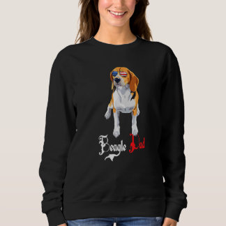 Sudadera Dog Papa Puppy Dad Beagle