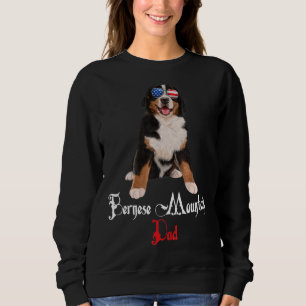 Sudadera Dog Papa Puppy Dad Bernese