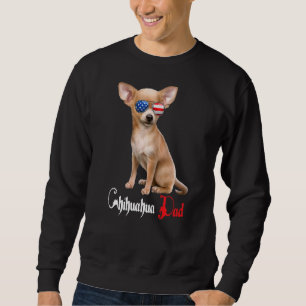 Sudadera Dog Papa Puppy Dad Chihuahua