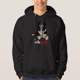 Sudadera Dog Papa Puppy Dad Collie