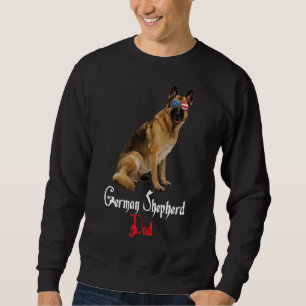 Sudadera Dog Papa Puppy Dad German Shepherd