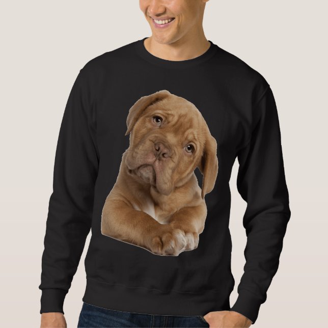 Sudadera Dog Pitbull (Anverso)
