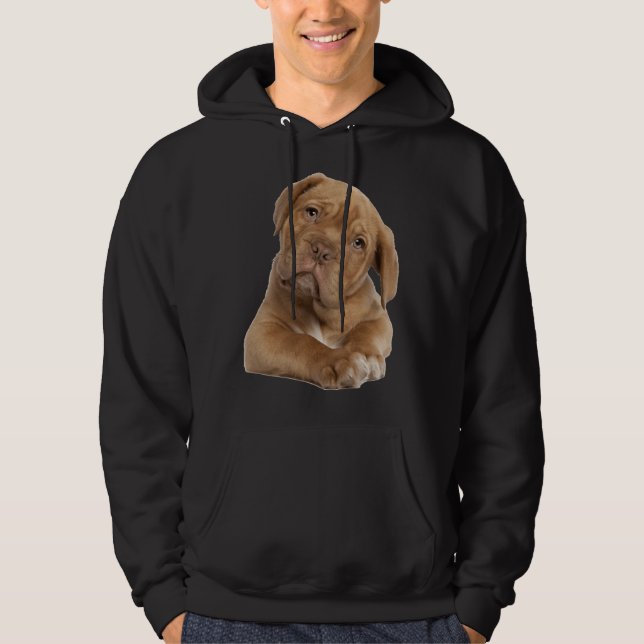 Sudadera Dog Pitbull (Anverso)