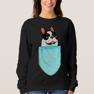 Sudadera Dog Pocket French Bulldog