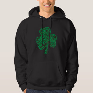 Sudadera Dog Shamrock St Patricks Day Irish