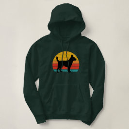 Sudadera Dog Silhouette at Sunset