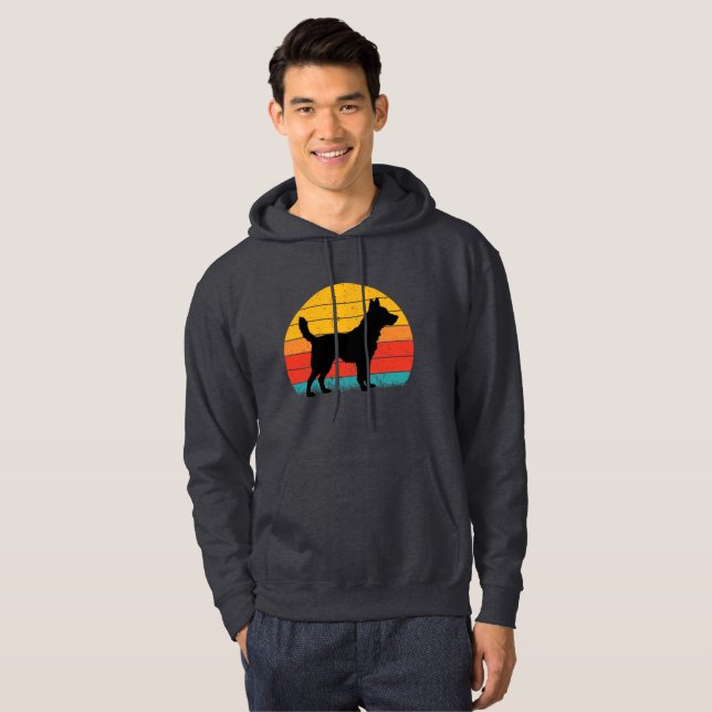 Sudadera Dog Silhouette at Sunset (Anverso completo)