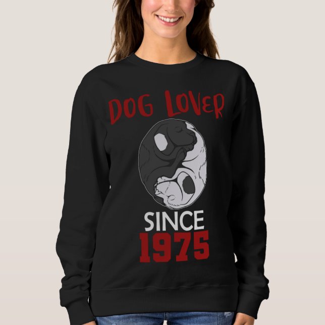 Sudadera Dog  since 1975 (Anverso)