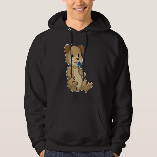 Sudadera Dog Sweets Lollipop (Anverso)