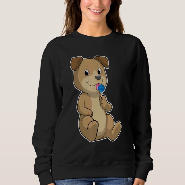 Sudadera Dog Sweets Lollipop (Anverso)