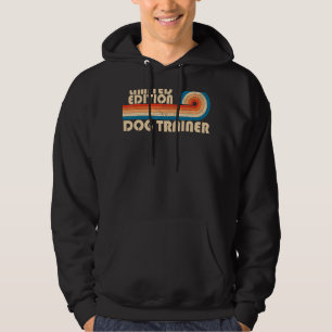 Sudadera DOG TRAINER Funny Job Title Profession Cumpleaños