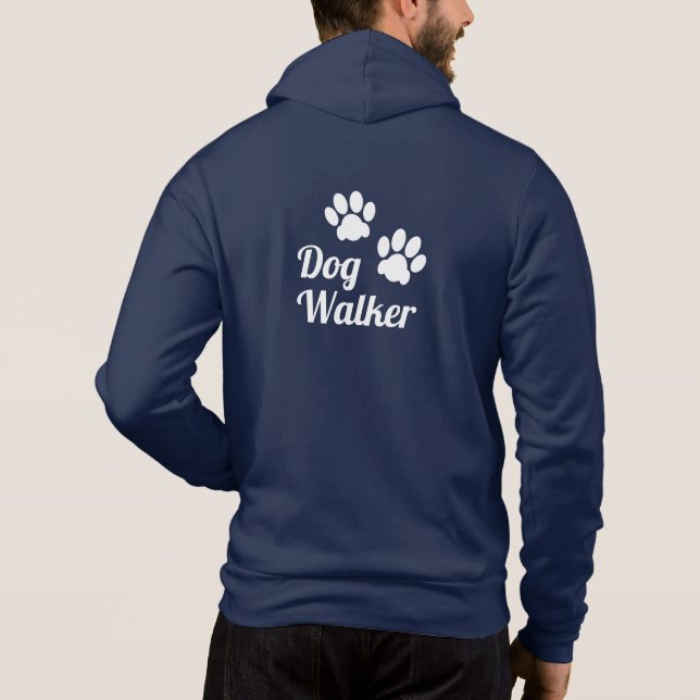 Sudadera Dog Walker (Reverso)