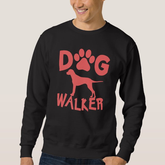 Sudadera Dog Walker Shirt (Anverso)